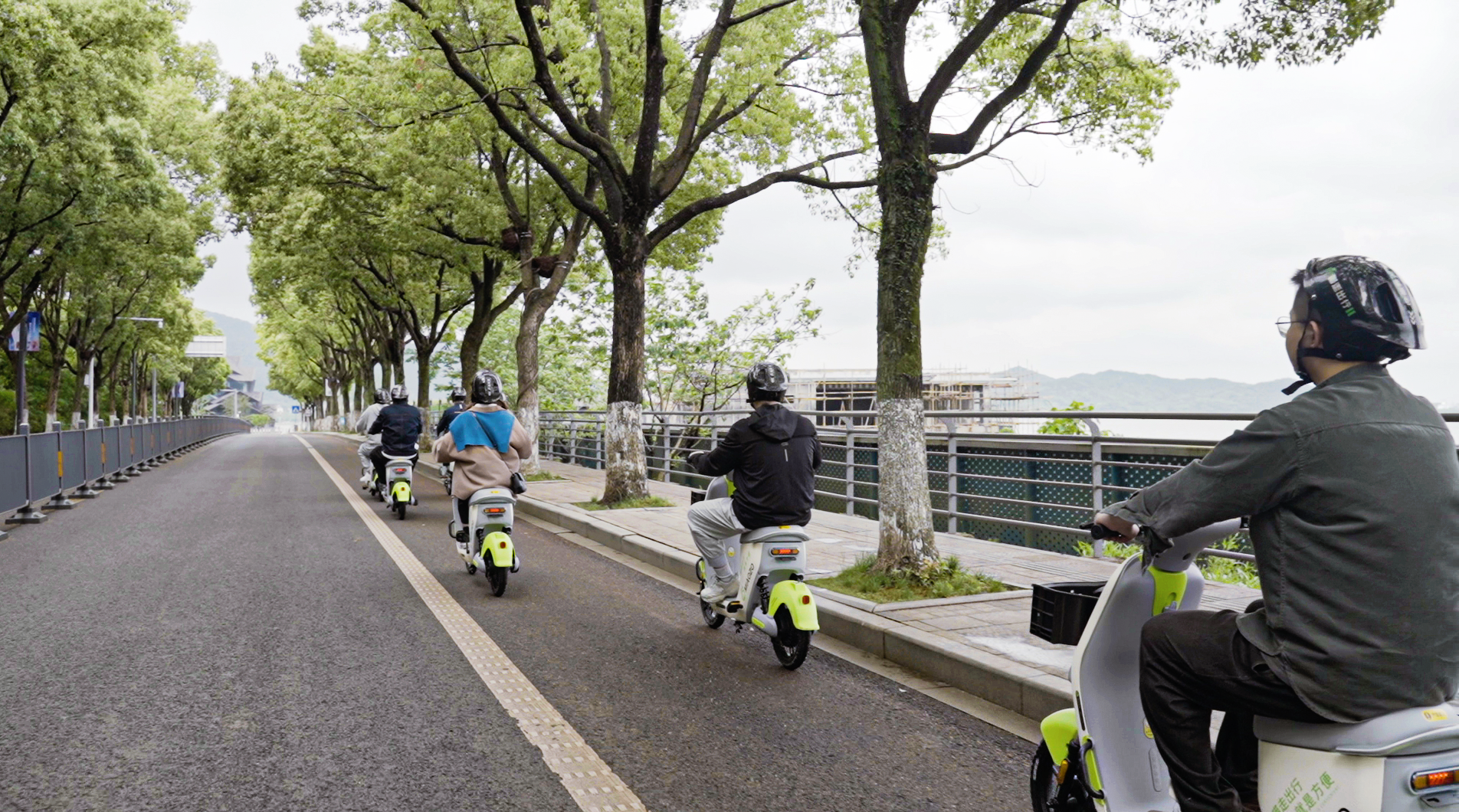 共享電動(dòng)車減少城市交通壓力